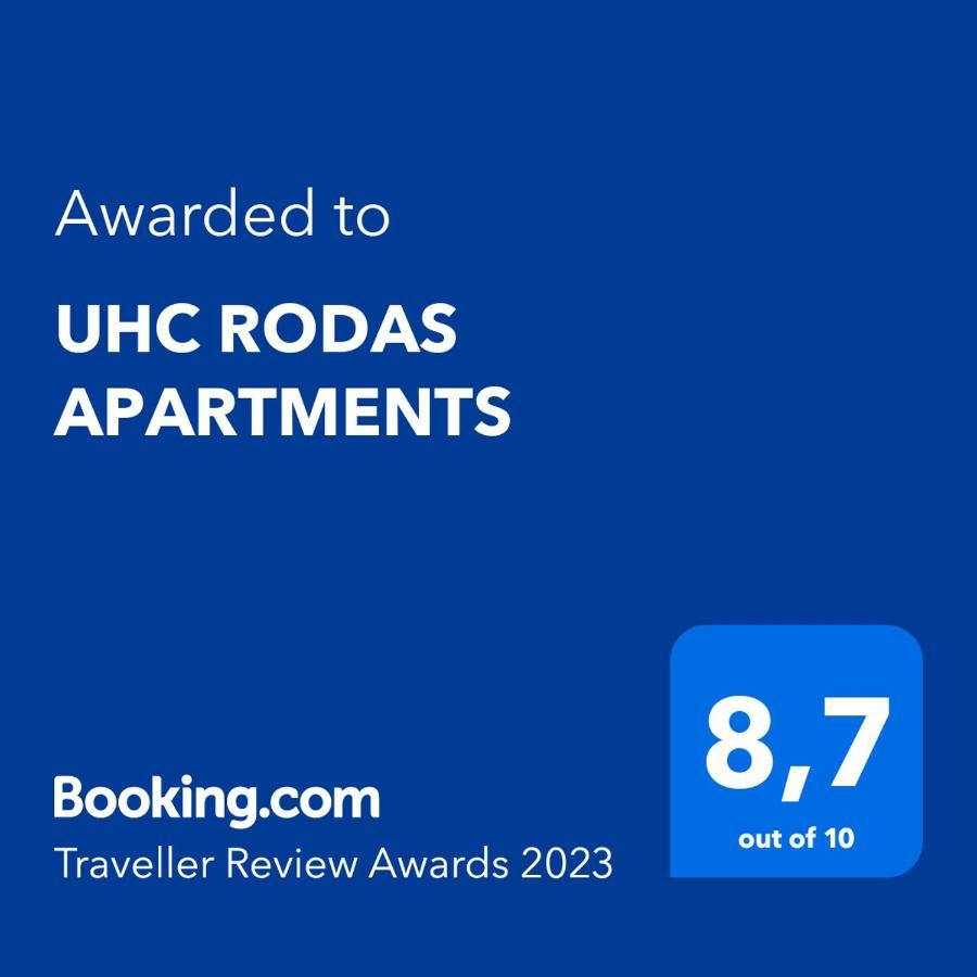 Uhc Rodas Apartments Салоу Экстерьер фото